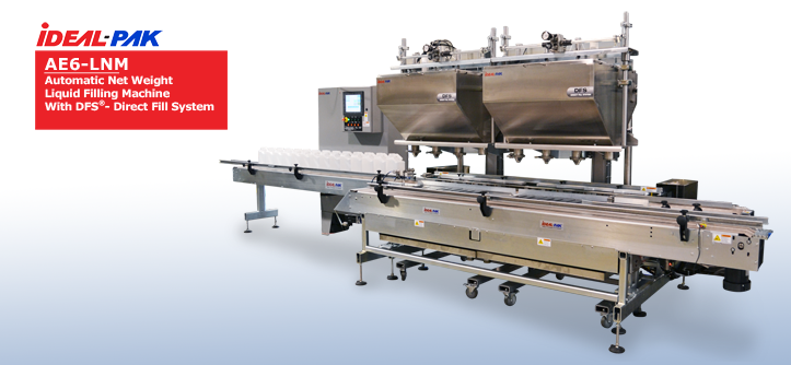 Automatic Net Weight Liquid Filling Machine With Direct Fill System