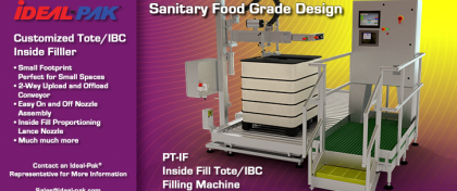 Customized Tote/IBC Inside Filler