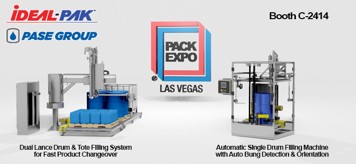 Pack Expo Las Vegas - Featured Machines