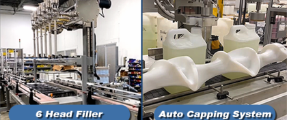 PASE Group 6-Head Filler and Auto-Capping System