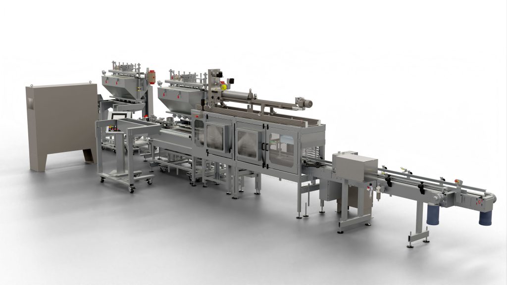 6-Head Filling and Closing Machine | Ideal Pase