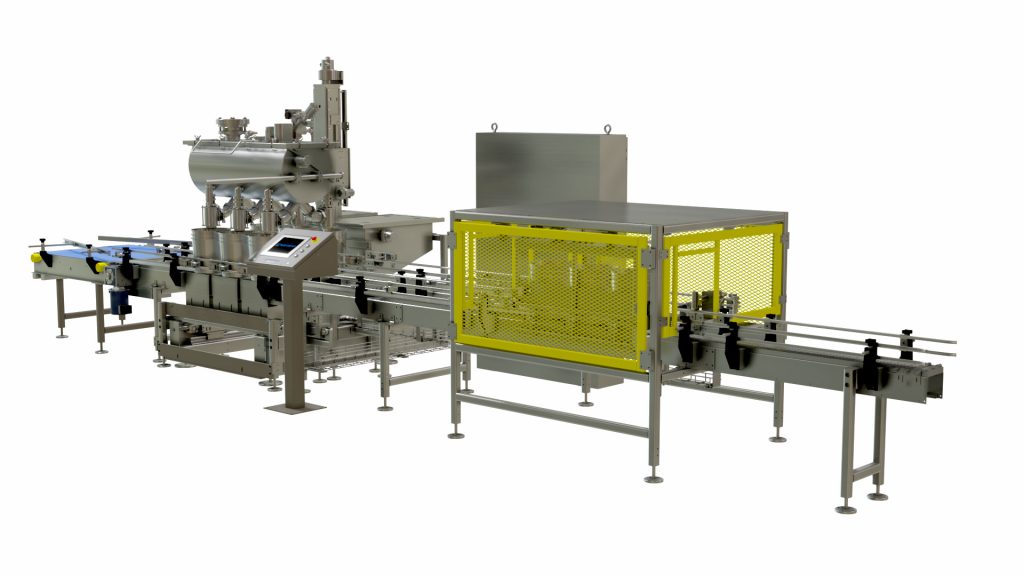 Semi and Fully Automatic Pail Filling Machine | Ideal Pase