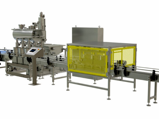 Automatic Net Weight Twin Lane A-B Filling Machine
