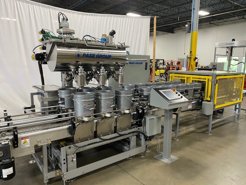PASE Group Twin Lane A-B Filling Machine