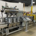 PASE Group Twin Lane A-B Filling Machine