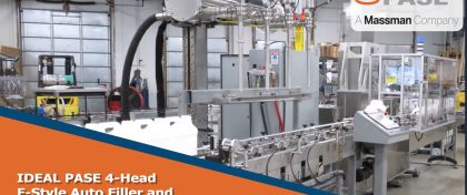 IDEAL PASE 4-Head-F-Style Automatic Filler and Capper