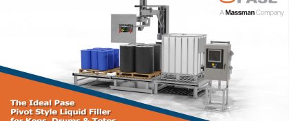 Pivot Style Liquid Filler for Kegs, Drums, and Totes