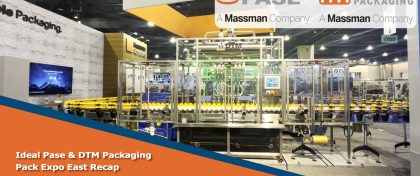 Ideal Pase & The Massman Companies at Pack Expo East 2024
