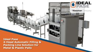 Ideal-Pase 4-Head Automatic Pail Filling-Solution