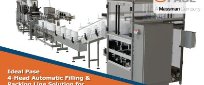Ideal-Pase 4-Head Filling-Solution