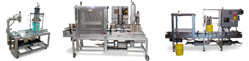 Range of Volumetric filler machines from Ideal Pase