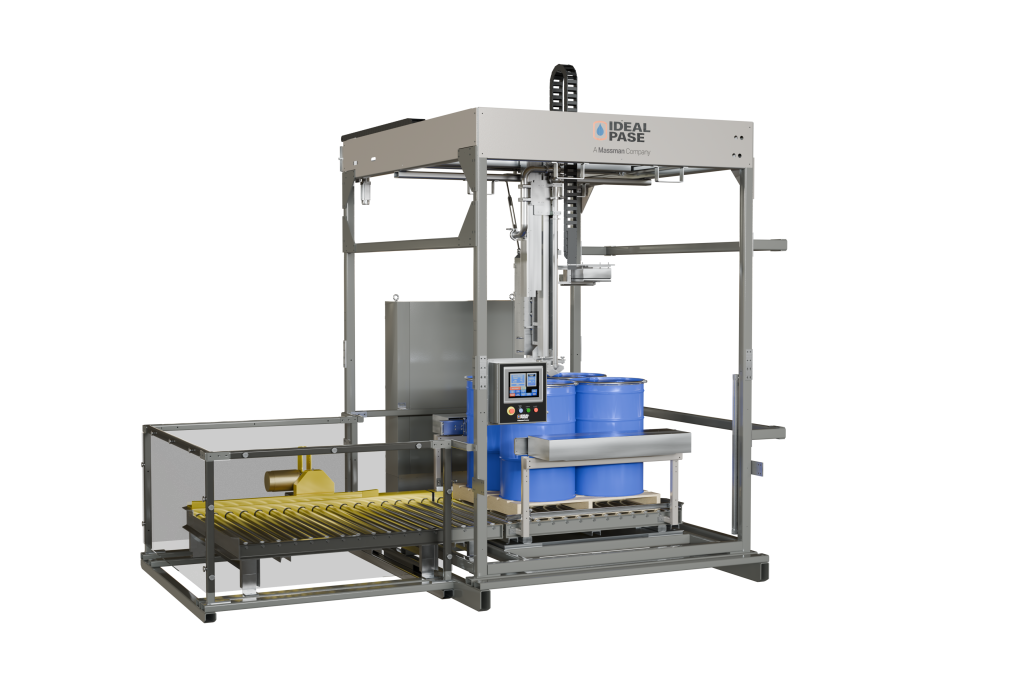 Automatic Gantry Style Drum and Tote Filler Ideal Pase