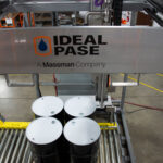 Ideal Pase Gantry-Style Auto Drum and Tote Liquid Filler Top Shot