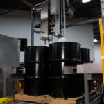 Ideal Pase Gantry-Style Auto Drum and Tote Liquid Filler Bottom Shot