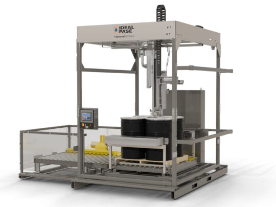 Ideal Pase Gantry-Style Auto Drum and Tote Liquid Filler Right Side