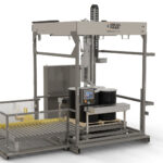 Ideal Pase Gantry-Style Auto Drum and Tote Liquid Filler Left Side