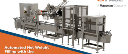 Automatic Net Weight 2-Head Filler AE2-CGP
