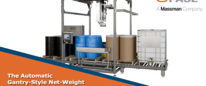 Automatic Drum & Tote Filler