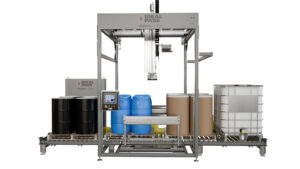 Automatic Gantry-Style Drum and Tote Fillter