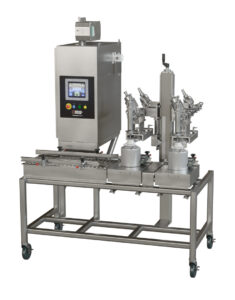 2-Head Semi-Automatic Net Weight Filler with XP