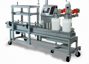 ME2-CEM Semi-Automatic Filler for Cans to Pails