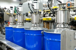 4-Head Net-Weight Pail Filler