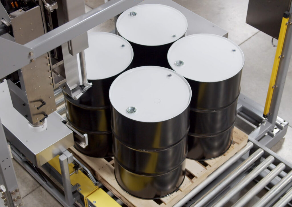 Auto Drum and Tote Net Weight Filler