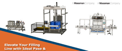 Elevate Your Filling Line with Ideal Pase & DTM Packaging Machines