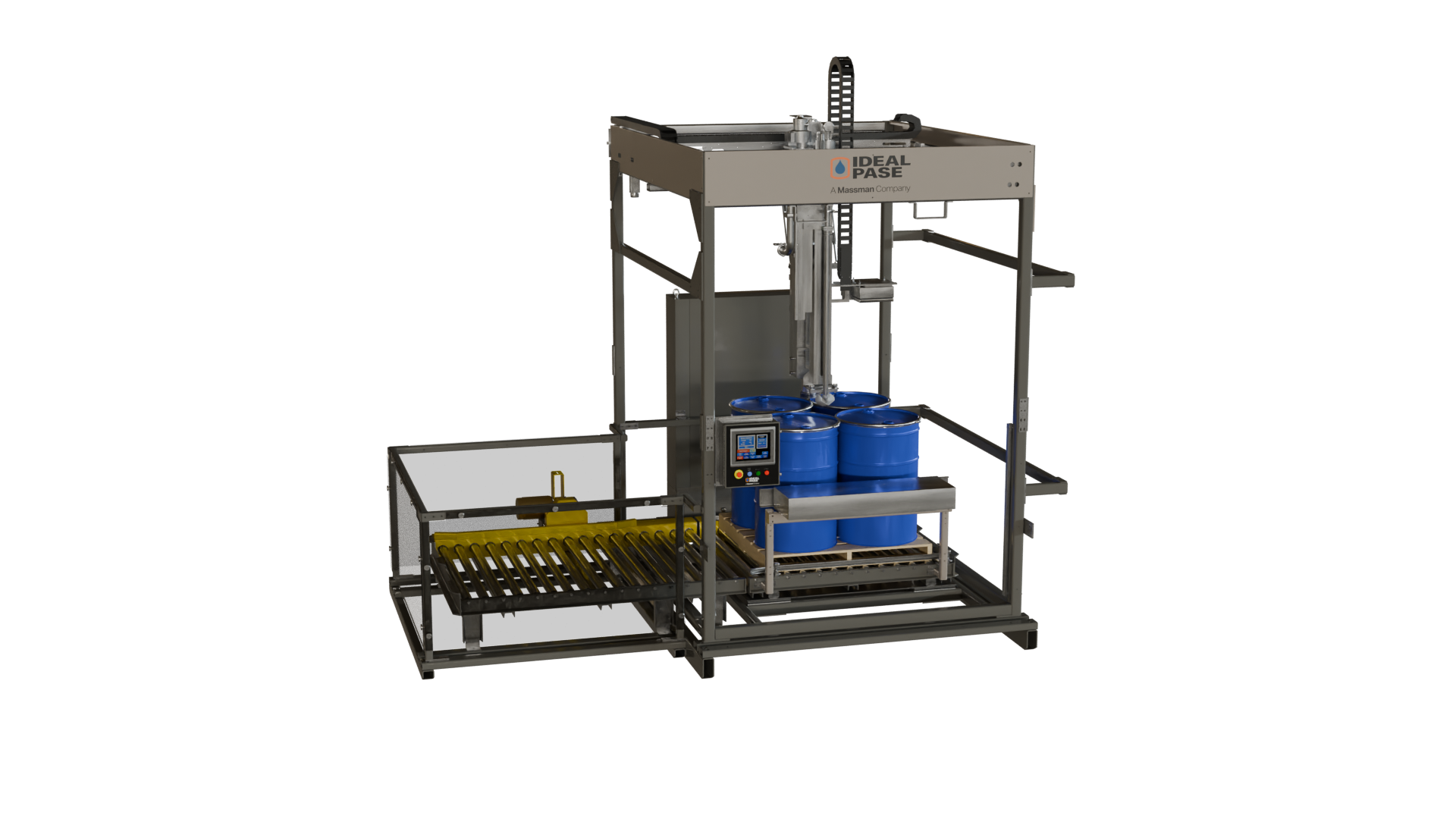 Automatic Drum & Tote Filling Machine