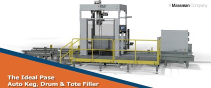 Ideal Pase Auto Keg, Drum & Tote Filler