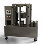 Semi-Automatic Servo-Controlled Bellows Filler for Grease