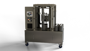 Semi-Automatic Servo-Controlled Bellows Filler for Grease