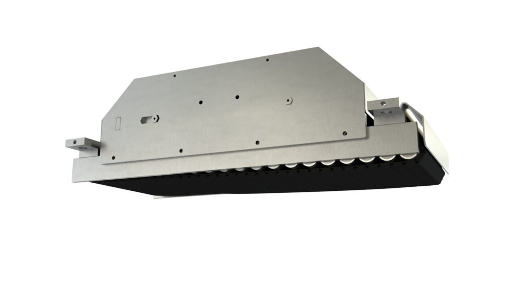 Powered Roller Deck Assembly