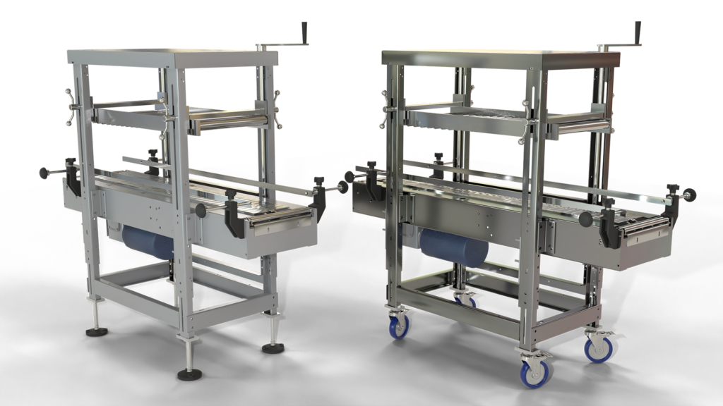 Roller Closer Assembly for Quart to Gallon Containers