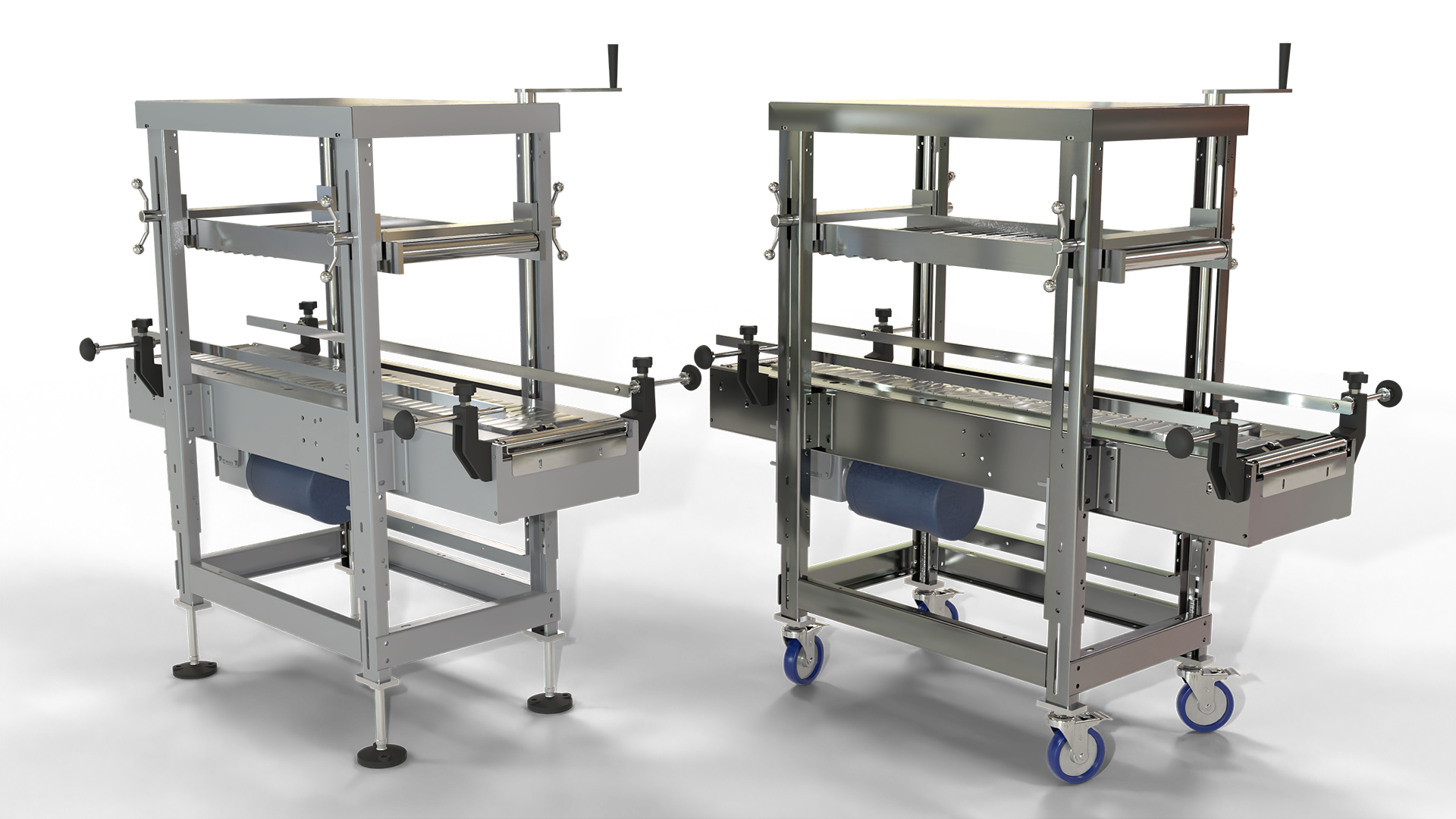 Roller Closer Assembly for Quart to Gallon Containers