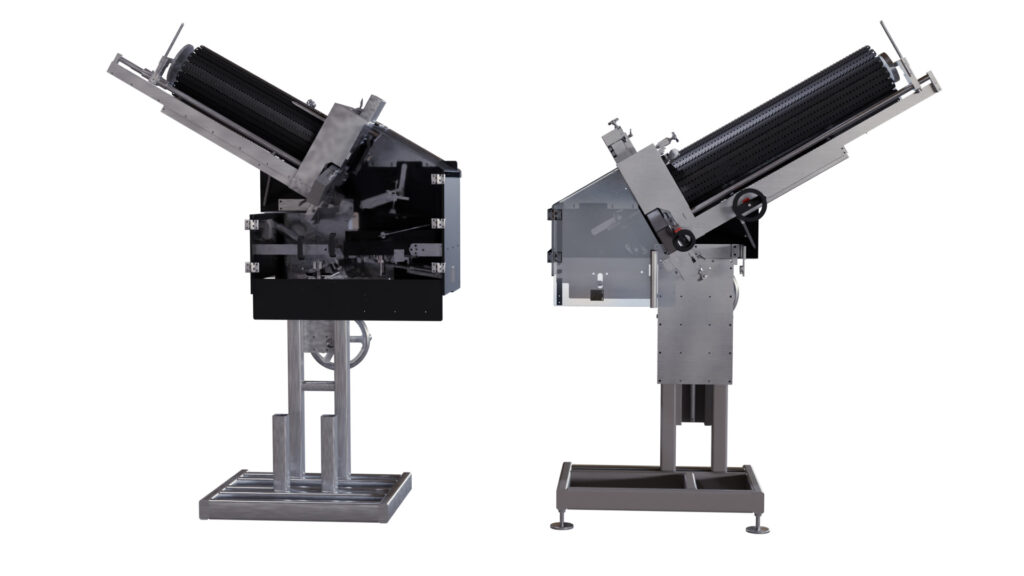 Reciprocating Lid Placers