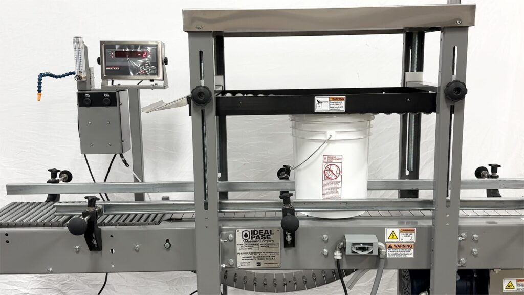 CA-CEP with Nitrogen Purge and Scale