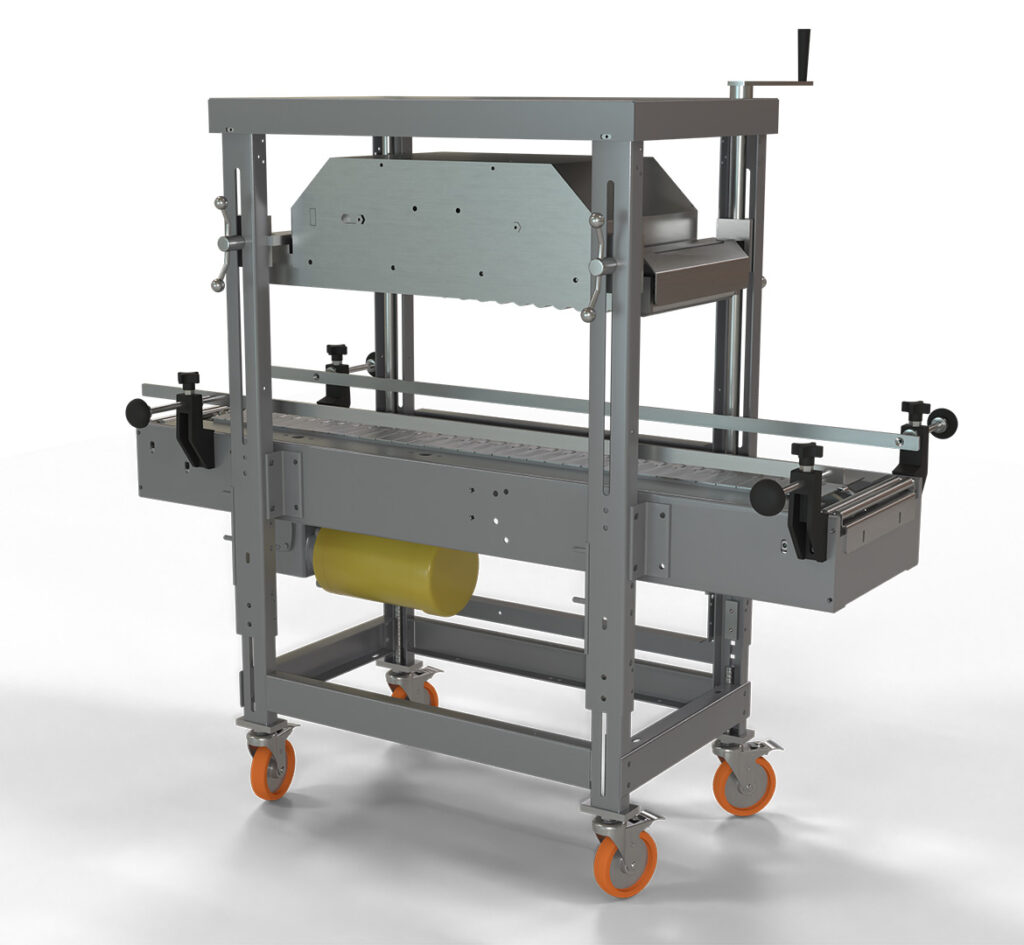 Powered Roller Deck on CA-CEP