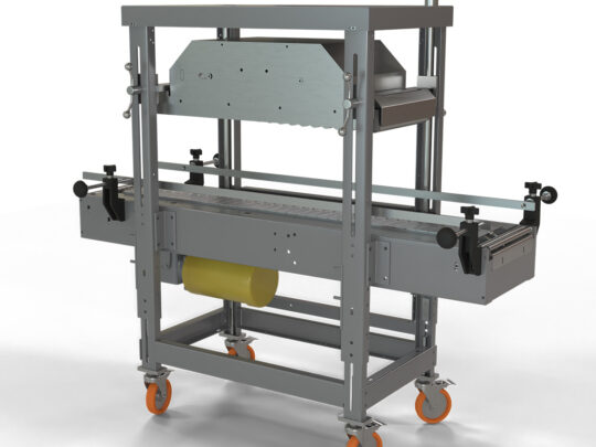 Powered Roller Deck on CA-CEP