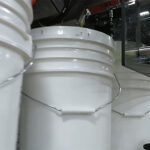 Reciprocating Lid Placer - 5 Gallon Plastic Lids