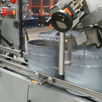 Reciprocating Lid Placer - Metal Lids on 3 Gallon Pails