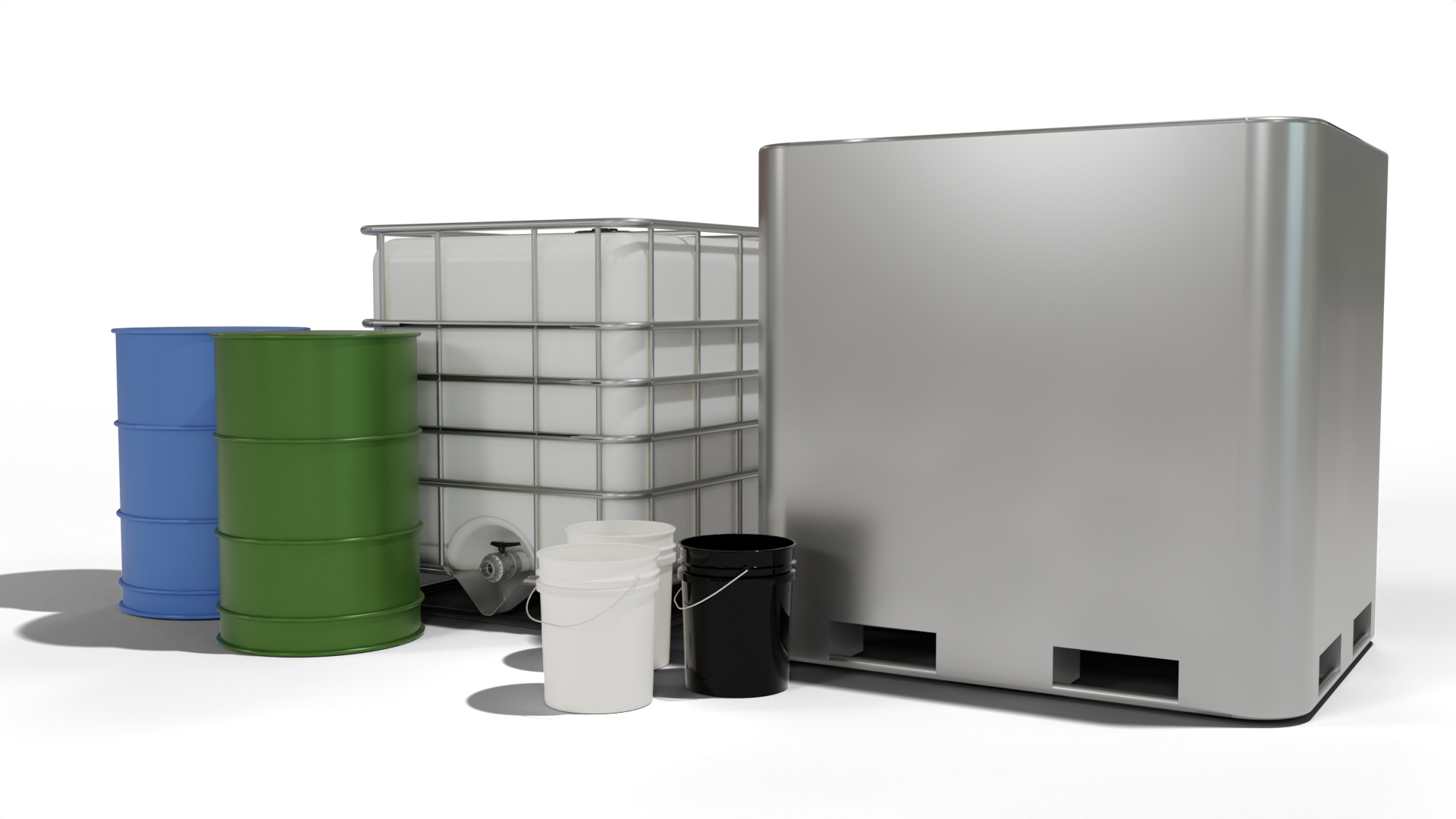 Drums Totes Pails