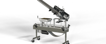 Automatic Lid Placer for Pint to Gallon Containers