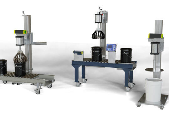 CP-5 Closing Machine Renders