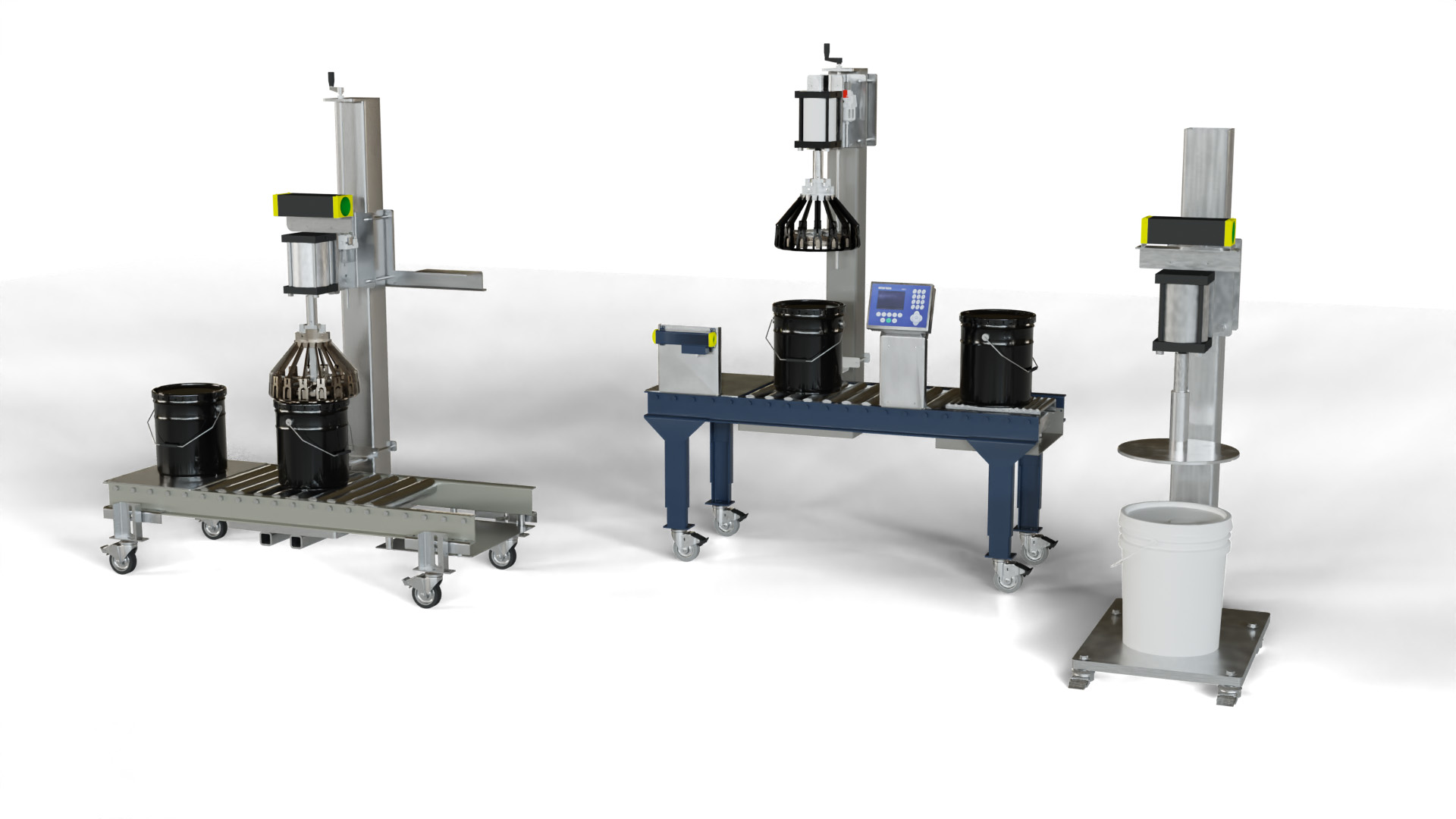 CP-5 Closing Machine Renders