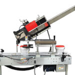 Auto Lid Placer for Adhesives