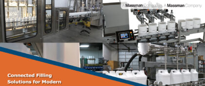 Connected Filling Solutions for Modern Manufacturing