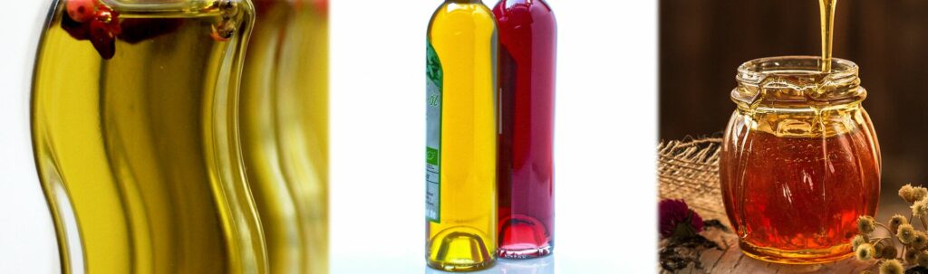 Olive Oil, Flavorings, Honey