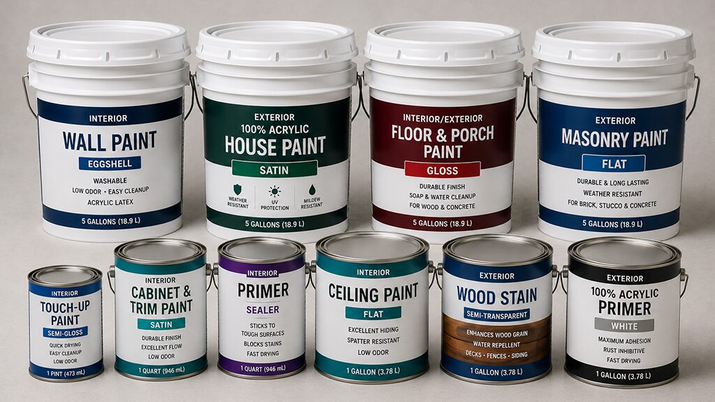 Paints & Coatings